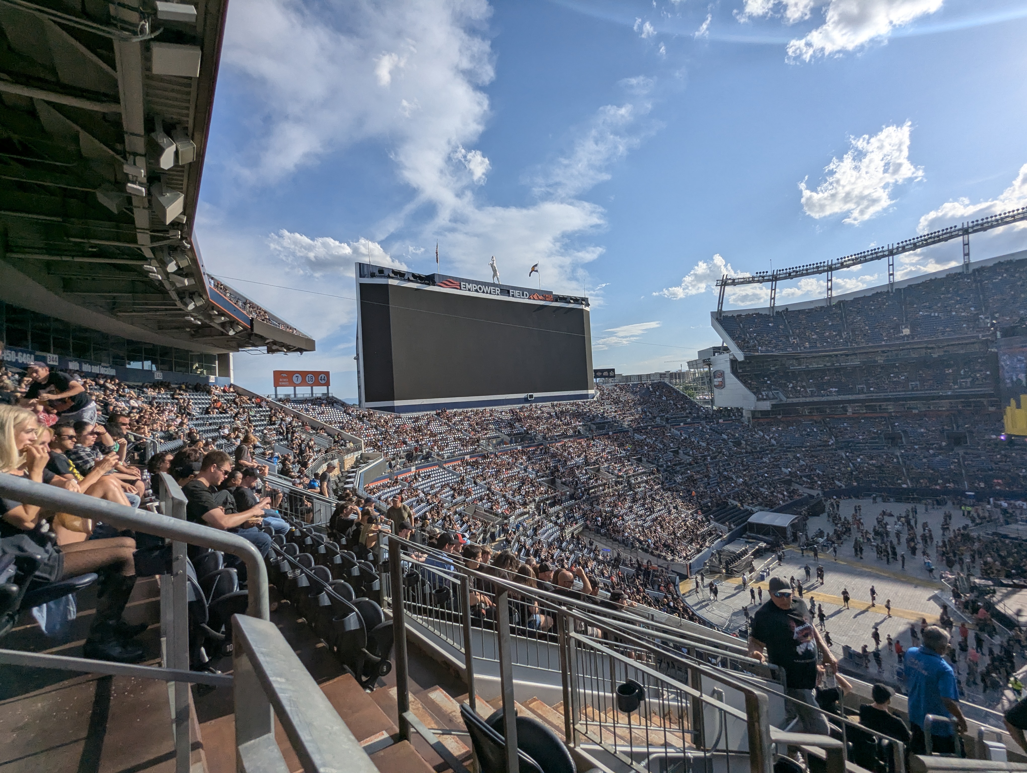 Suicidal Tendencies, Empower Field, Denver, Colorado